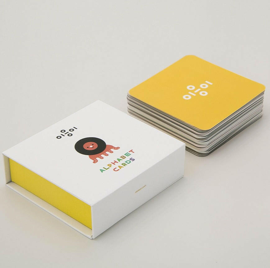 Oioiooi Alphabet Cards Kids Toys Oioiooi