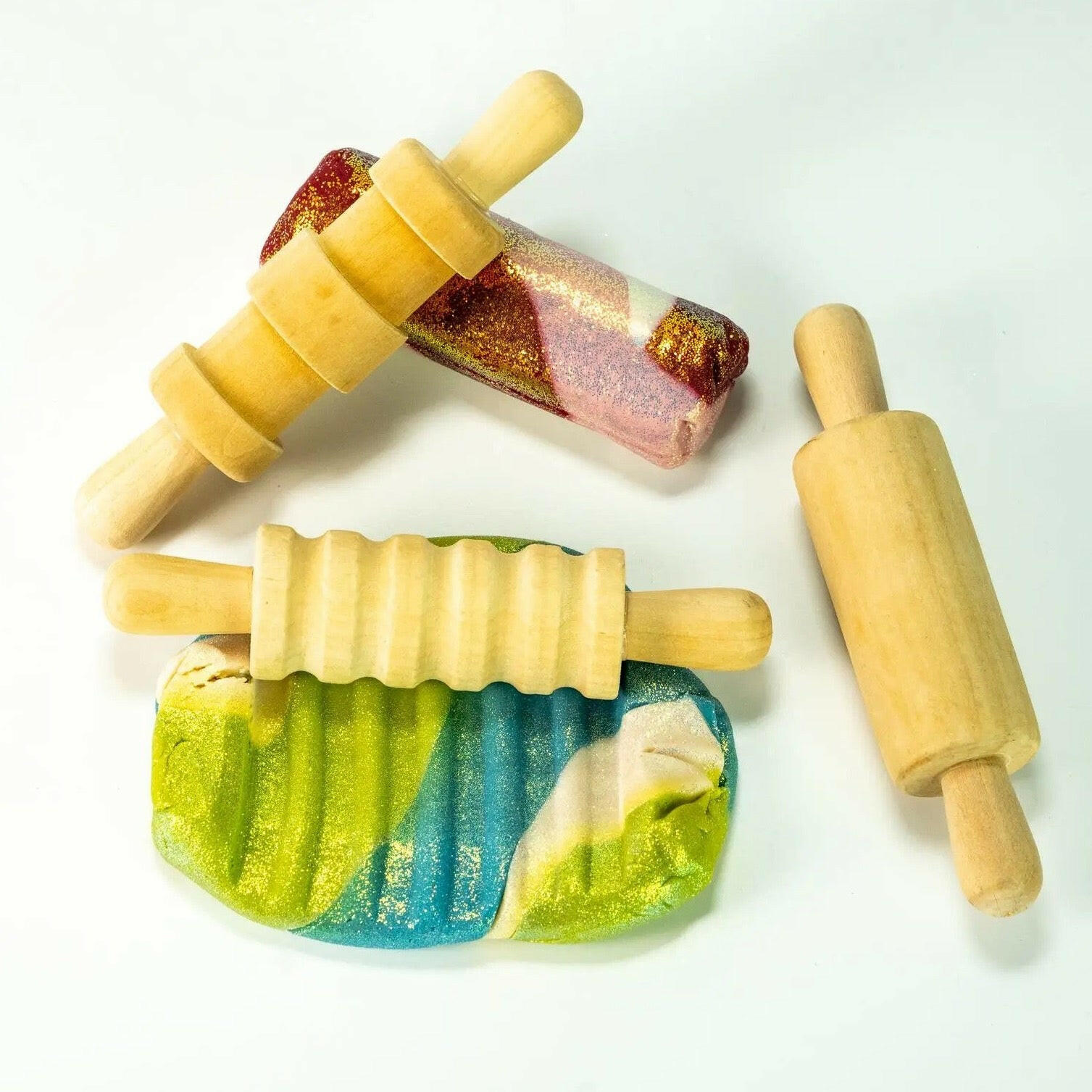 Rolling Pattern Kit Kids Toys Land of Dough