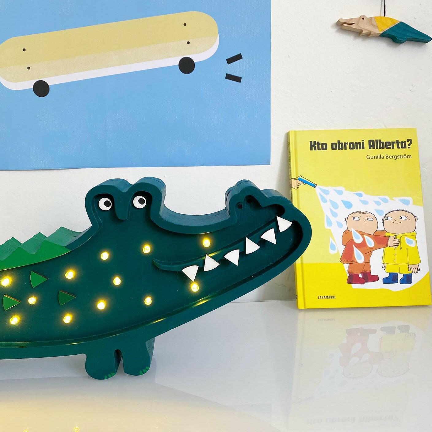 Little Lights Crocodile Lamp Little Lights US