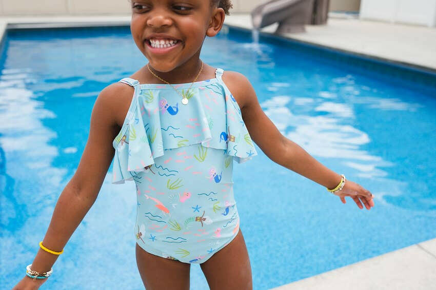 Makayla Swim in Mermaid Ollie Jay