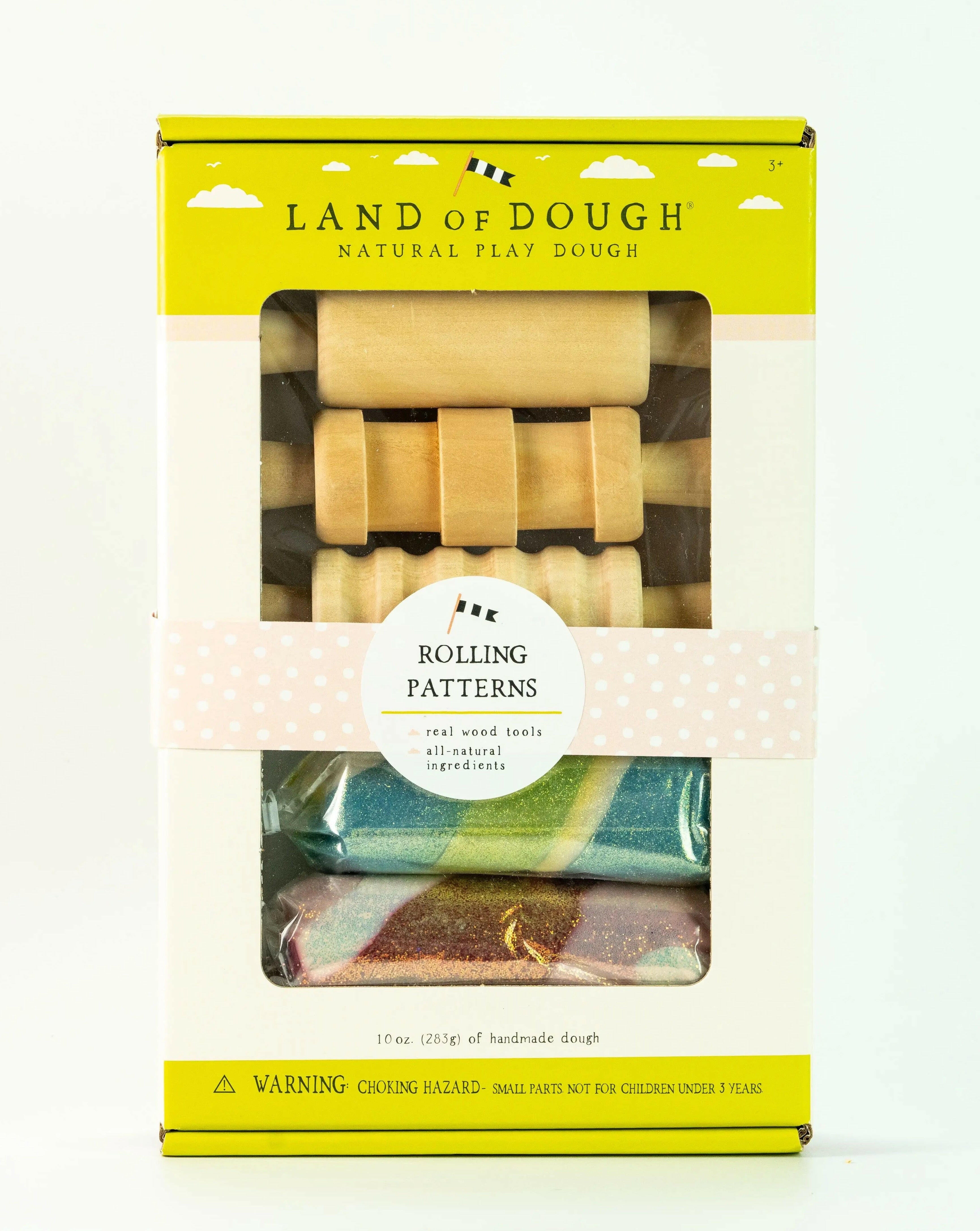 Rolling Pattern Kit Kids Toys Land of Dough