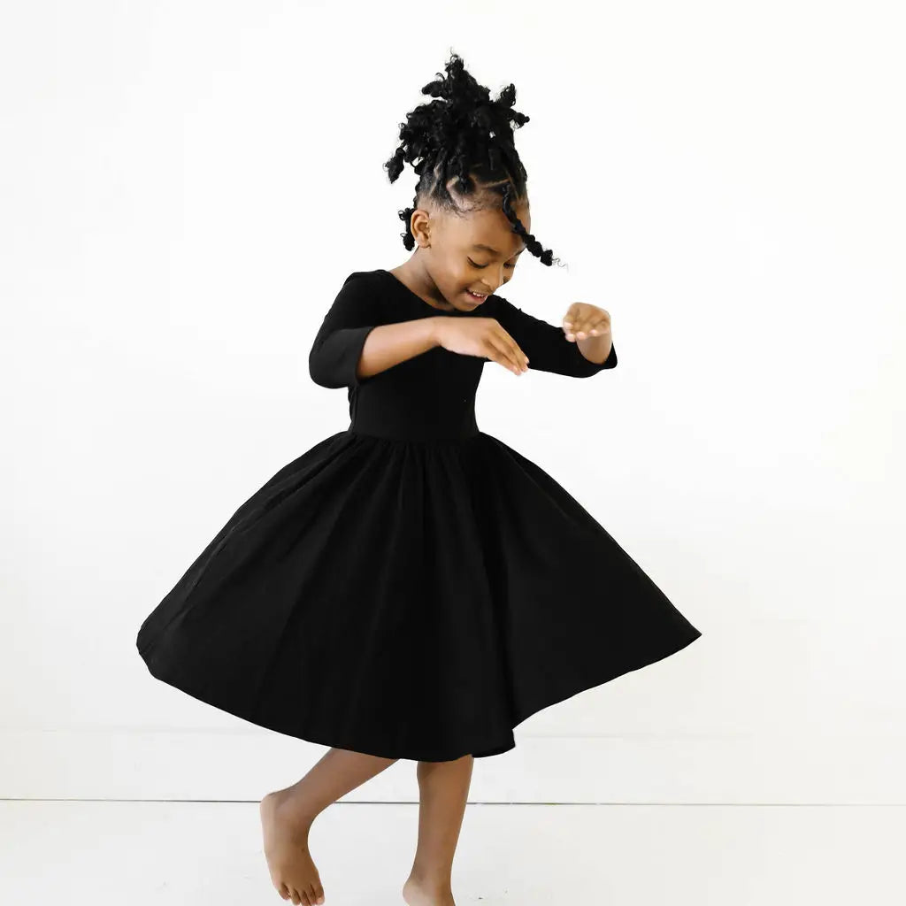 Autumn Dress in Midnight Ollie Jay