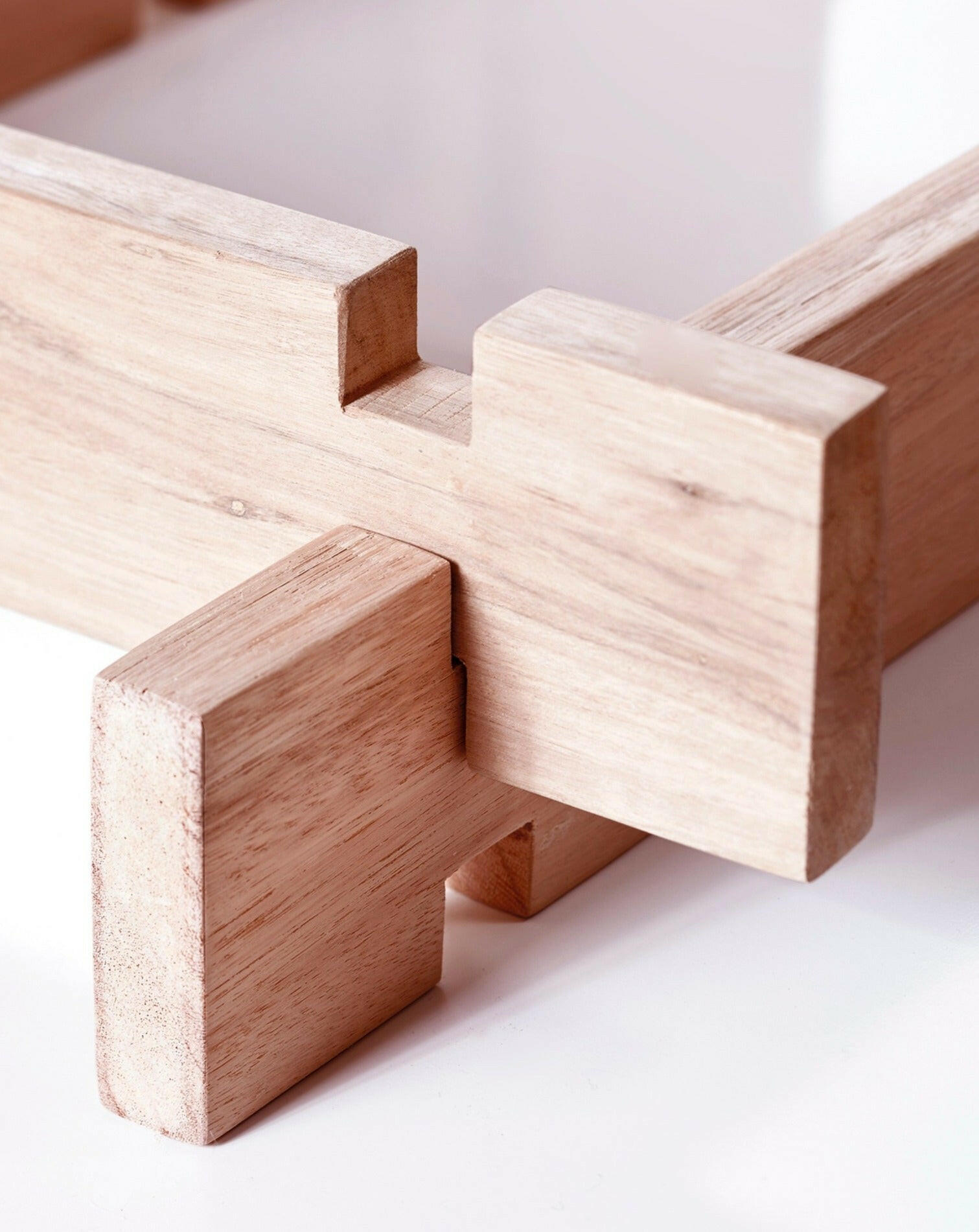 Guidecraft Notch Blocks Set 89 Pc. Wooden Toys Guidecraft