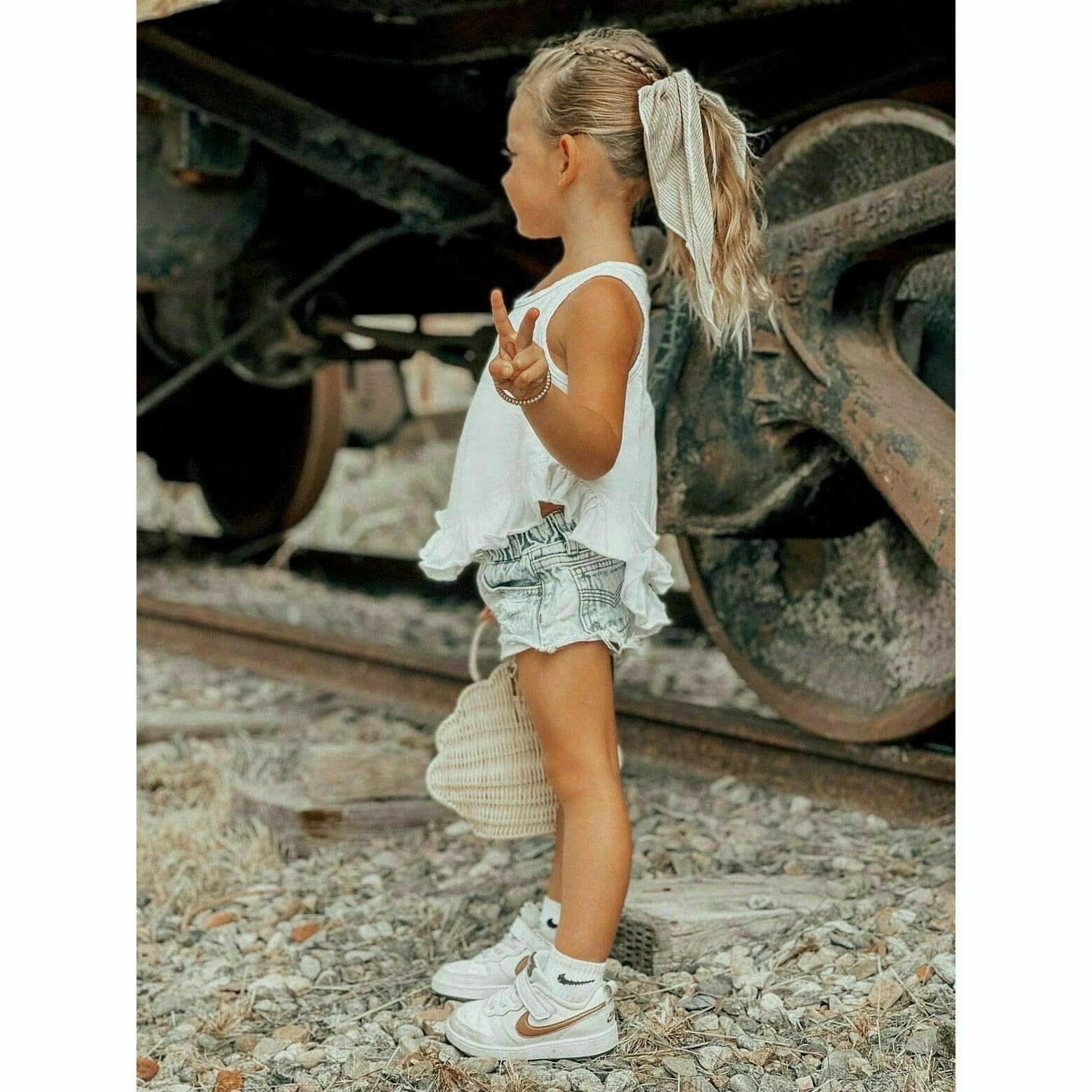 Noa Ruffle Tank Tank Top Be Mi Los Angeles