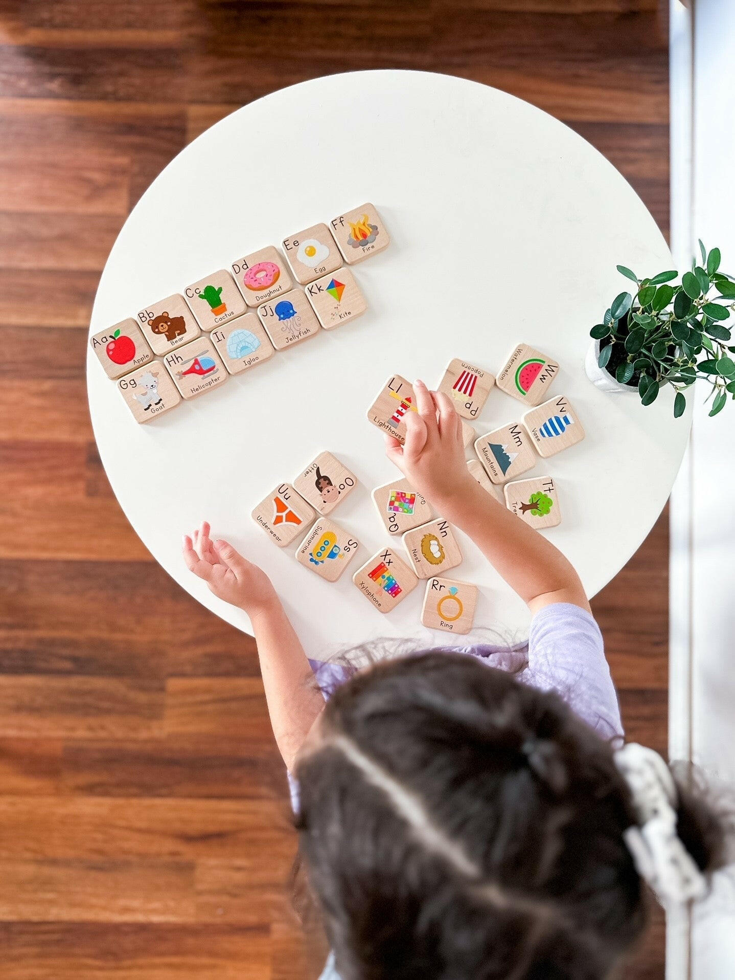 ABC Learning Tiles Alphabet Toys Bannor Toys