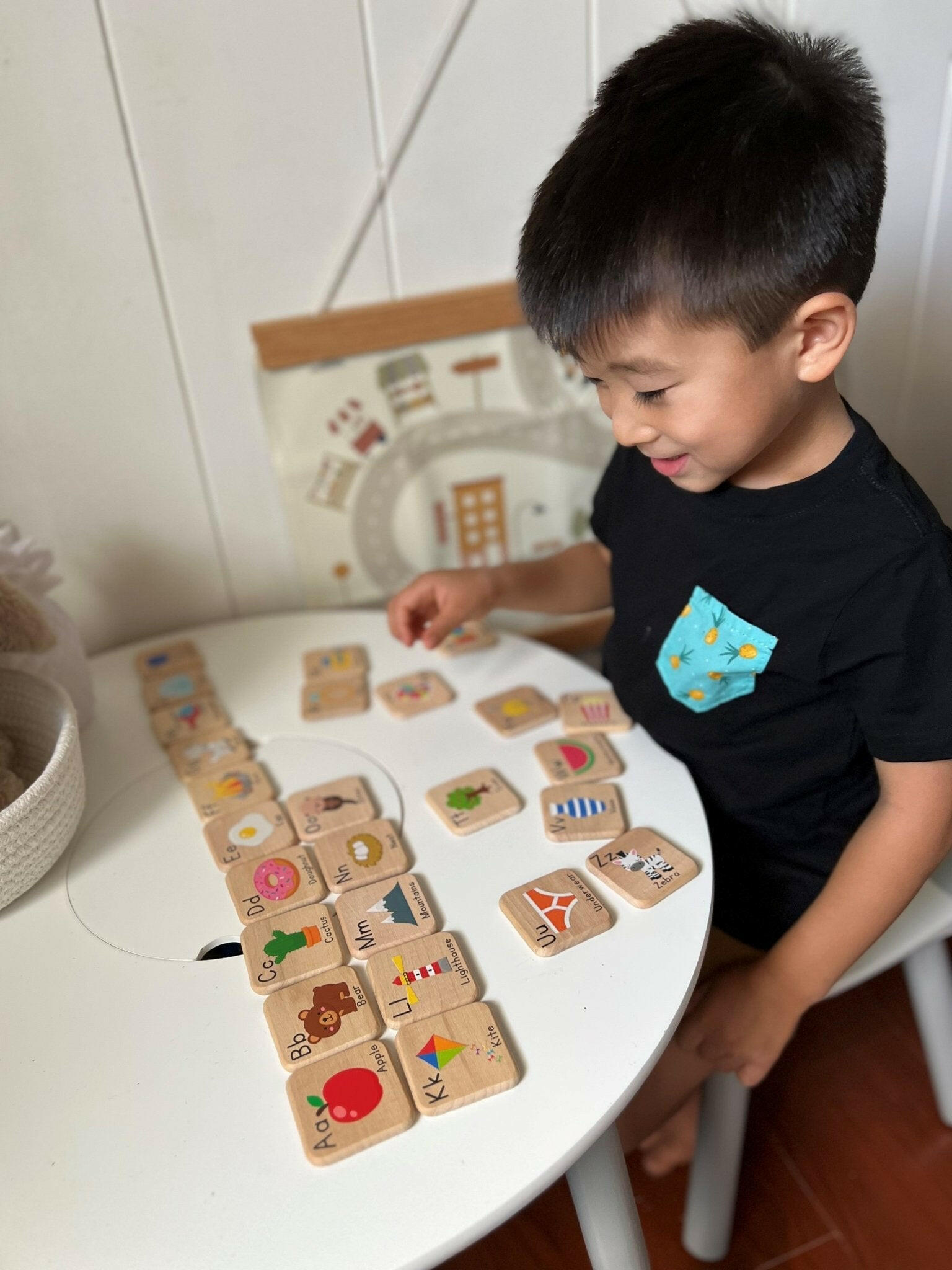 ABC Learning Tiles Alphabet Toys Bannor Toys