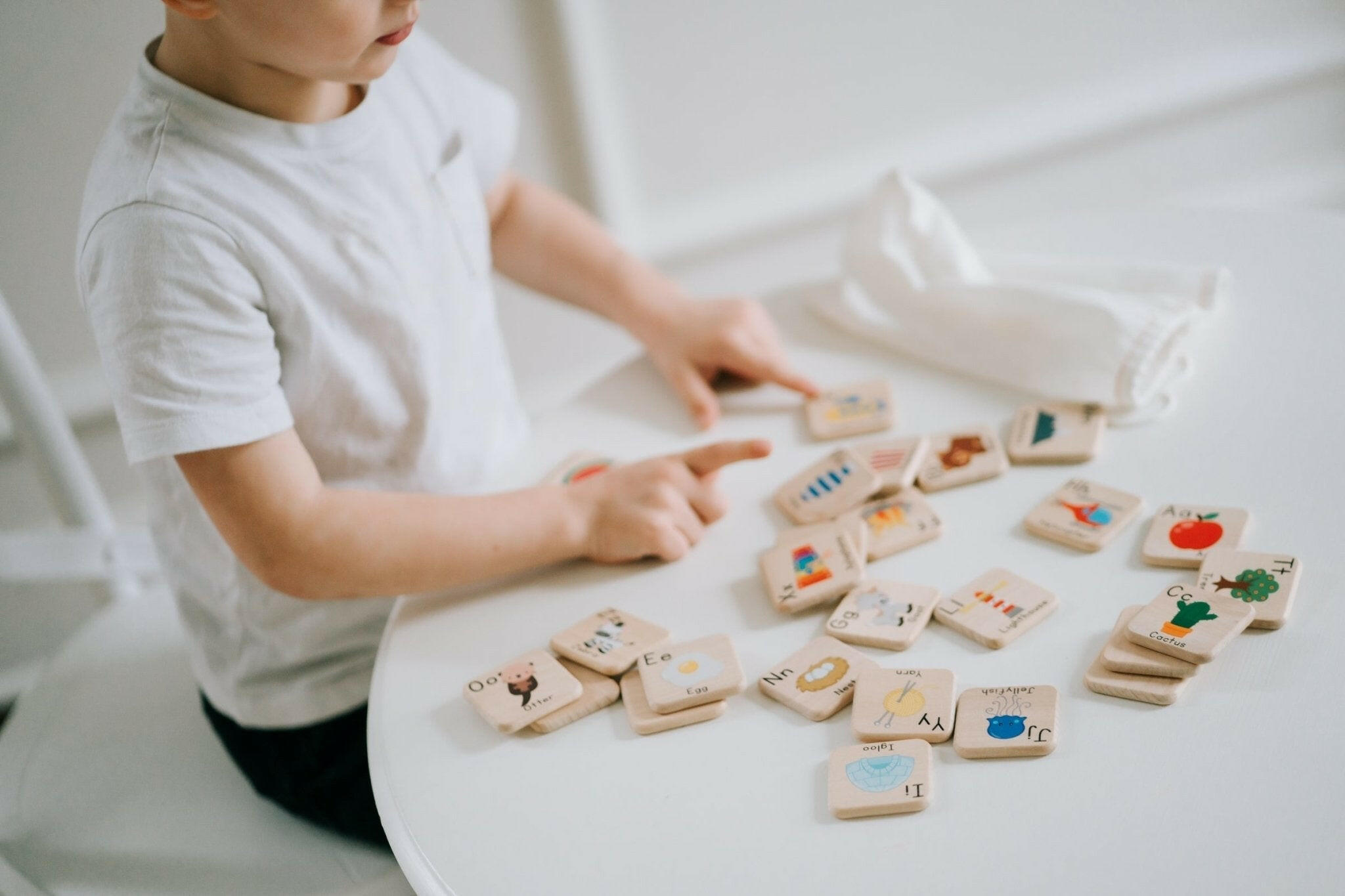 ABC Learning Tiles Alphabet Toys Bannor Toys