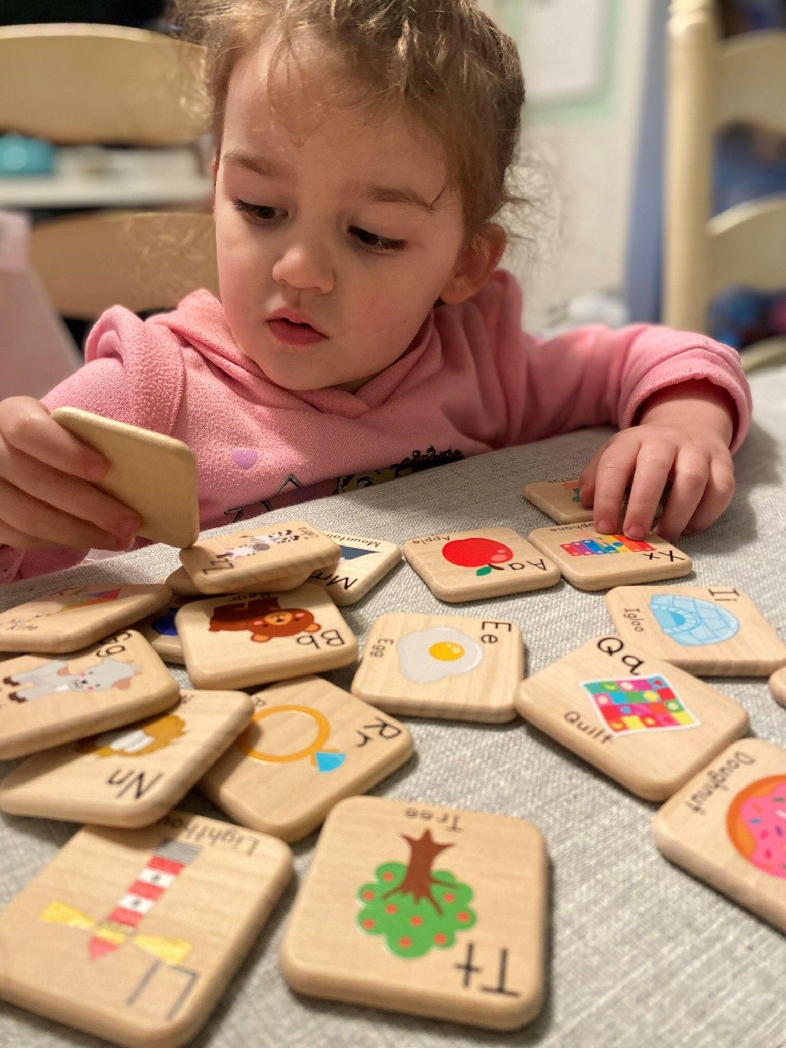 ABC Learning Tiles Alphabet Toys Bannor Toys