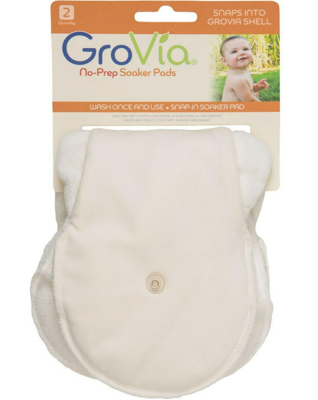 No-Prep Soaker Pad Baby Essentials GroVia