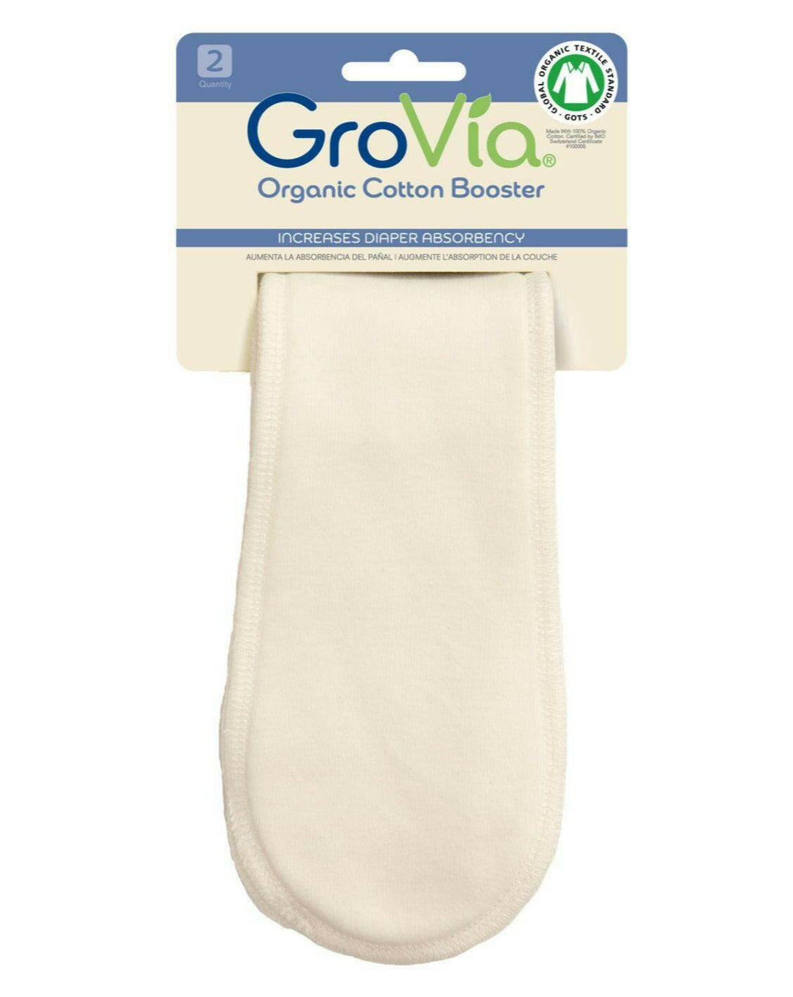 Organic Cotton Booster Baby Essentials GroVia