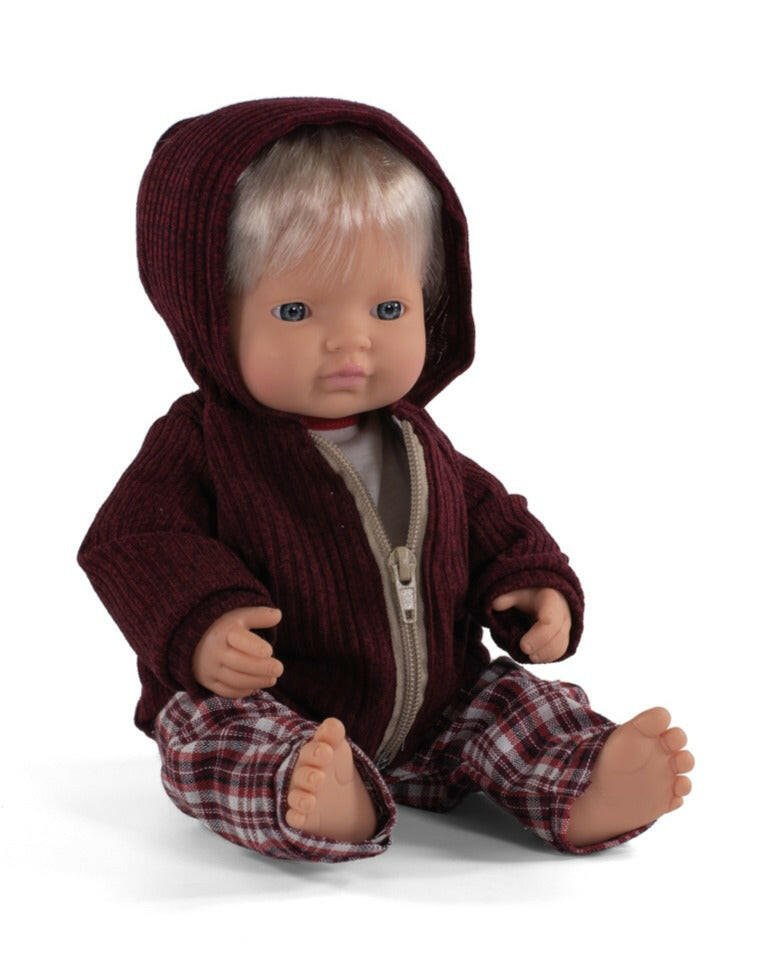 Baby Doll Cold Weather Trousers set 15" Doll Clothing Miniland