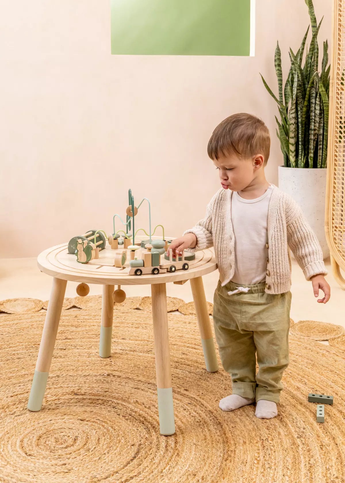 Activity Table - Seafoam Activity Tables Coco Village