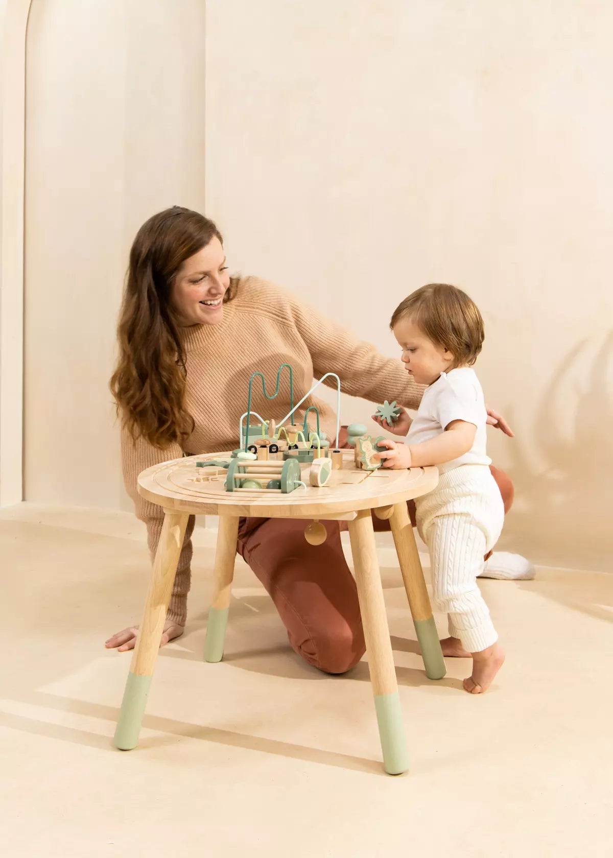 Activity Table - Seafoam Activity Tables Coco Village