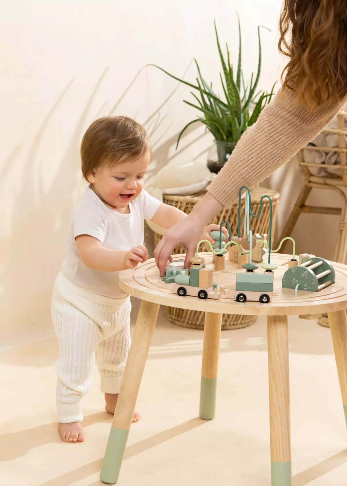 Activity Table - Seafoam Activity Tables Coco Village