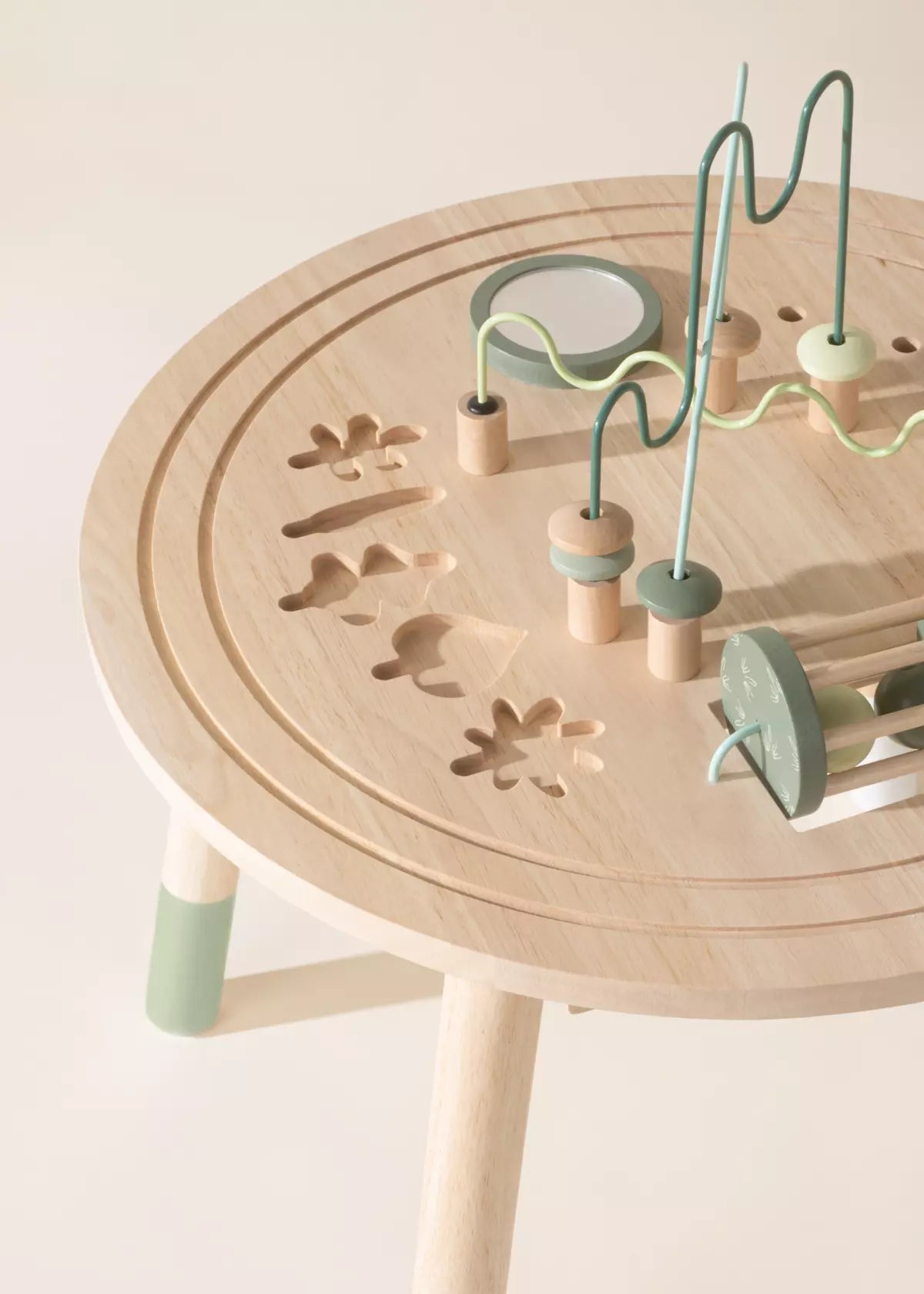 Activity Table - Seafoam Activity Tables Coco Village