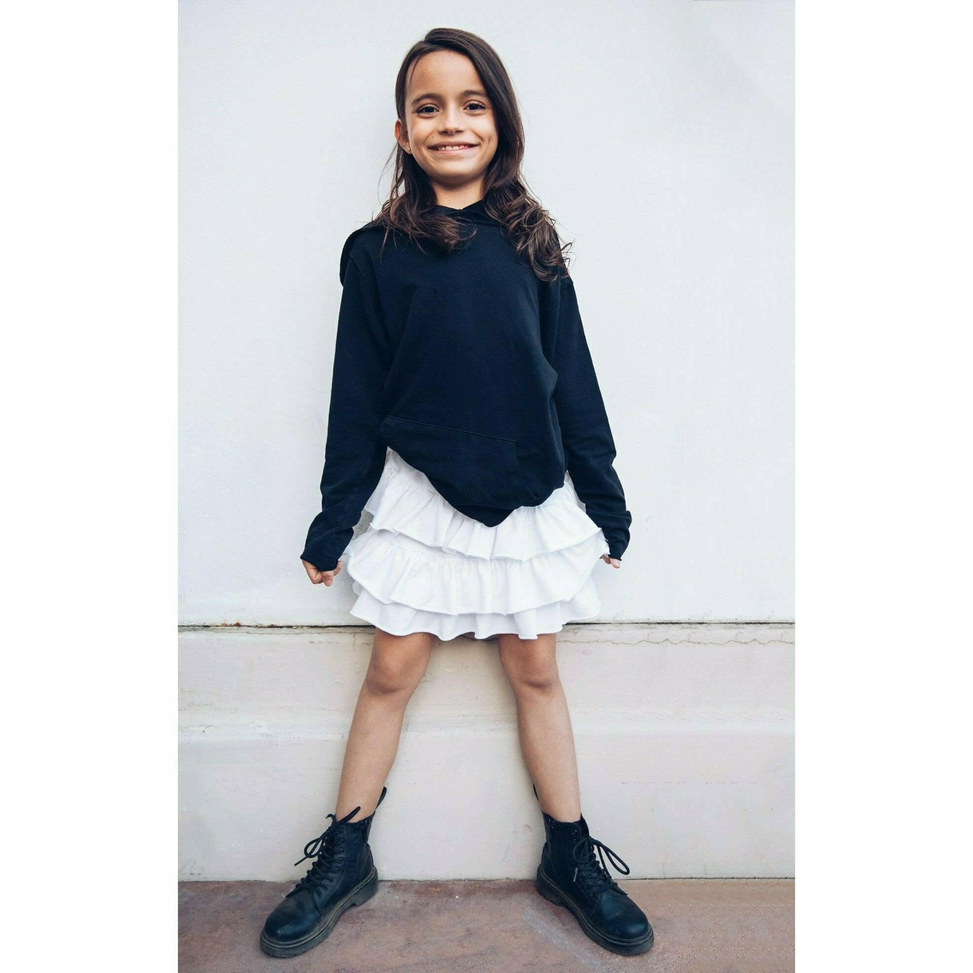 Organic Gigi Skirt White Skirts Be Mi Los Angeles
