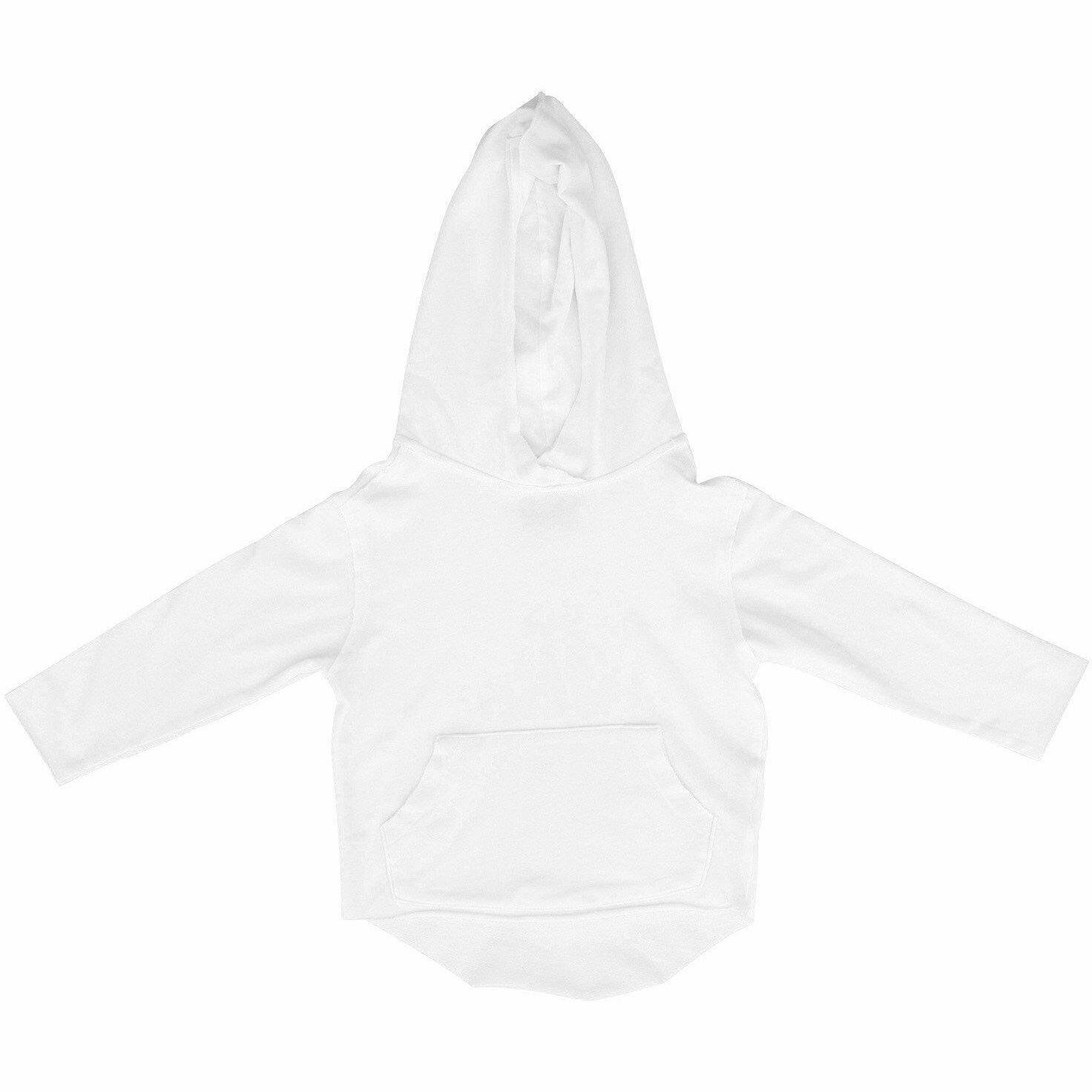 Organic Baby Benji Hoodie White Sweatshirts Be Mi Los Angeles