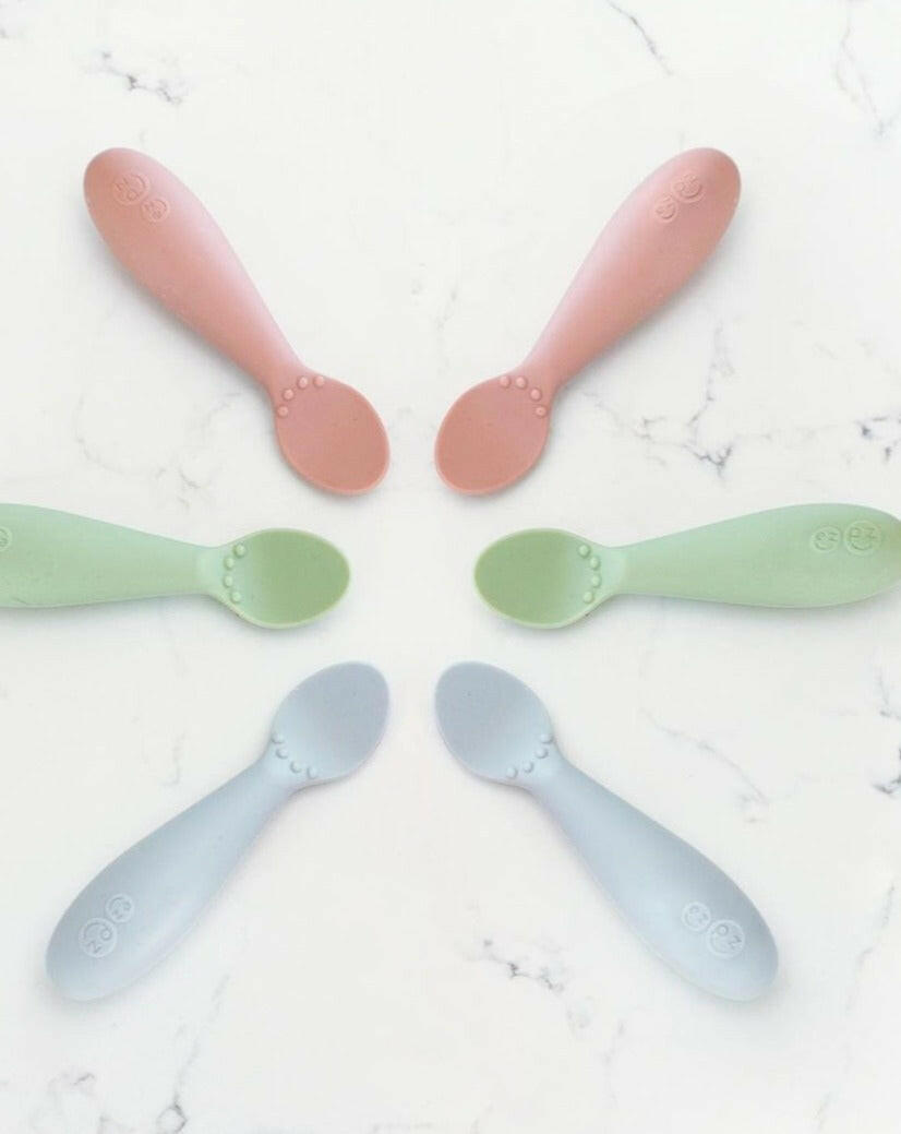 Tiny Spoon (2-pack) - Blush Feeding Ezpz