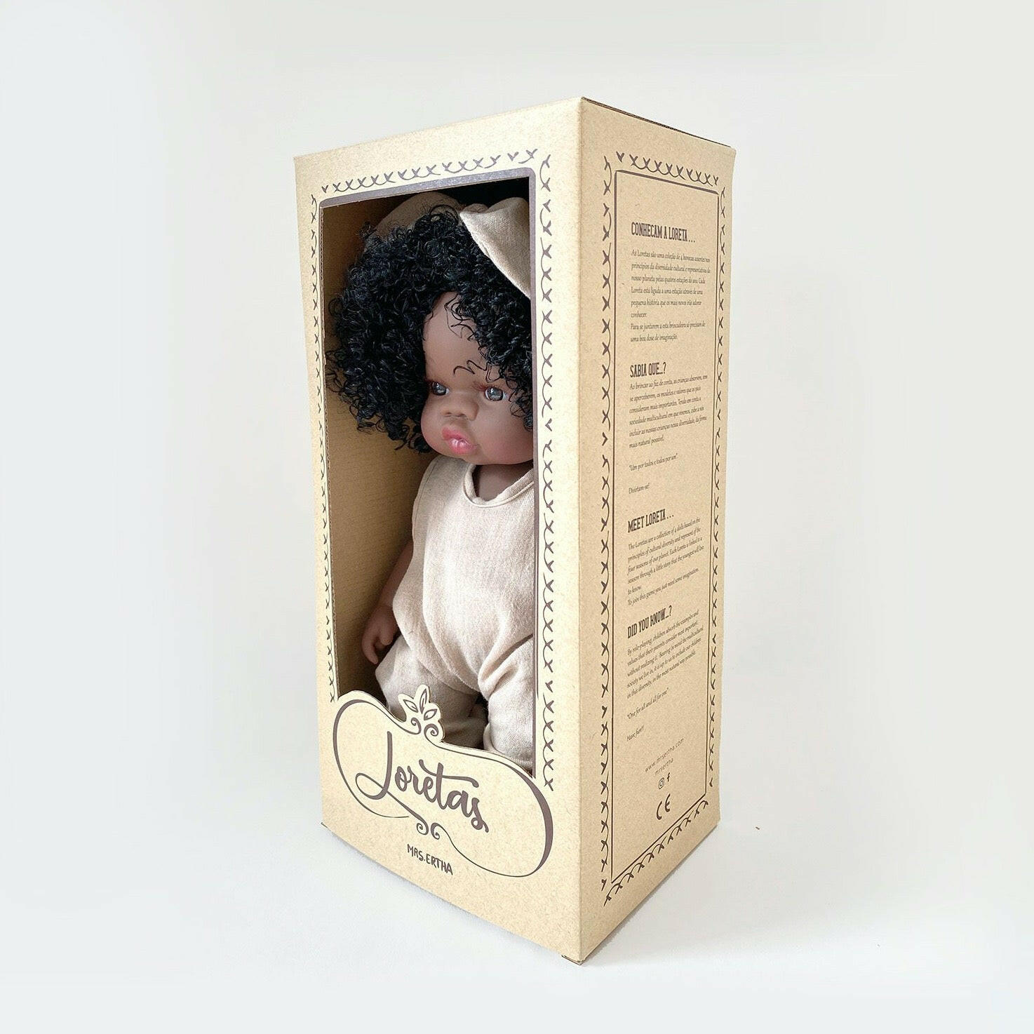 Black Baby Doll Sweet Loreta Dolls Mrs.Ertha
