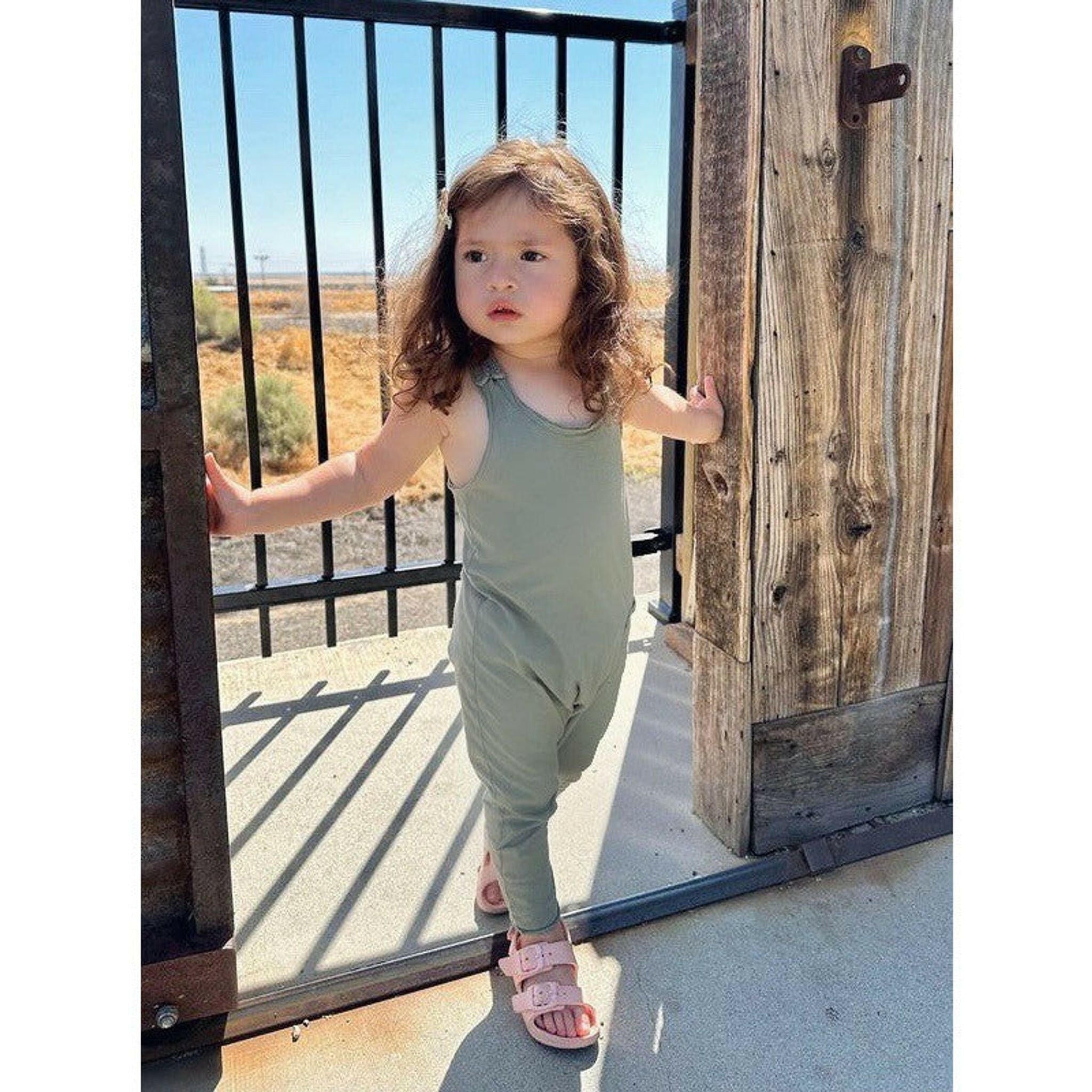 Romper Olive Rompers Be Mi Los Angeles