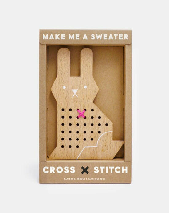 Cross Stitch Friends – Rabbit Crafts Moon Picnic