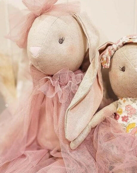 Baby Brian Bunny - Blush Kids Toys Alimrose
