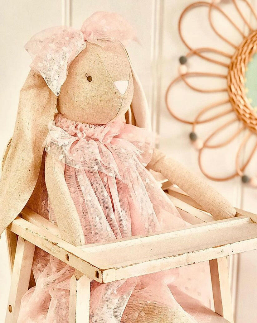 Baby Bea Bunny - Pink Kids Toys Alimrose