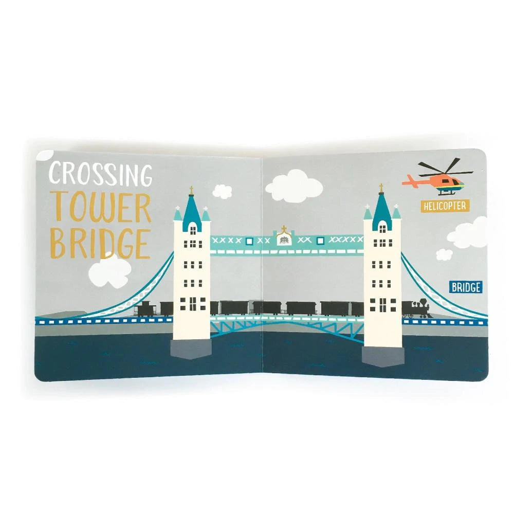 All Aboard London Children's Book Children's Book Lucy Darling