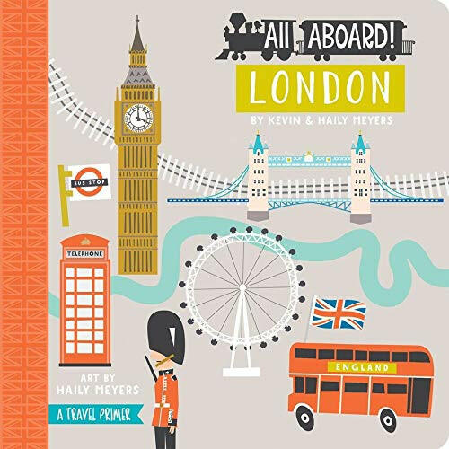 All Aboard London Children's Book Children's Book Lucy Darling