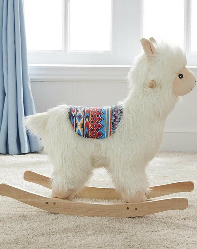 Alpaca Rocker Rockers Wonder & Wise