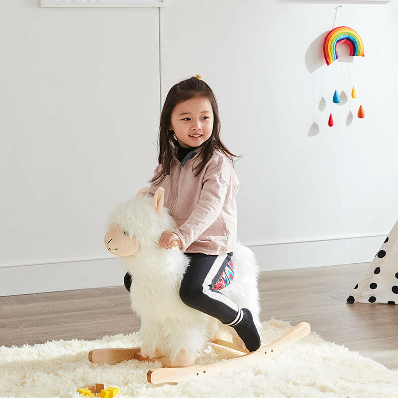 Alpaca Rocker Rockers Wonder & Wise