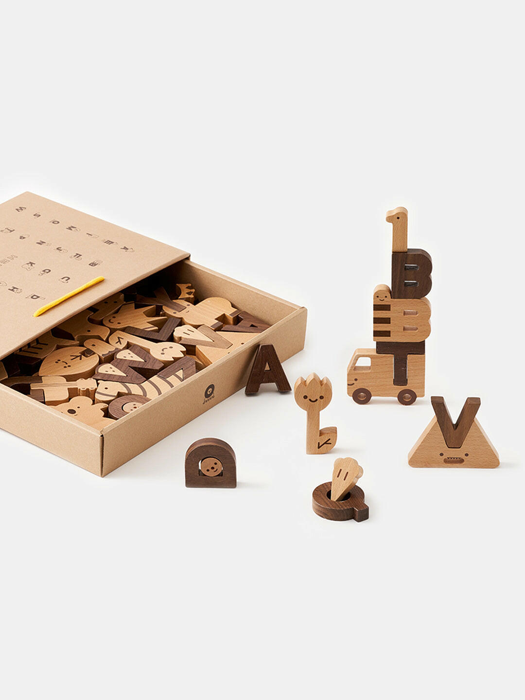 Alphabet Play Blocks Blocks Oioiooi