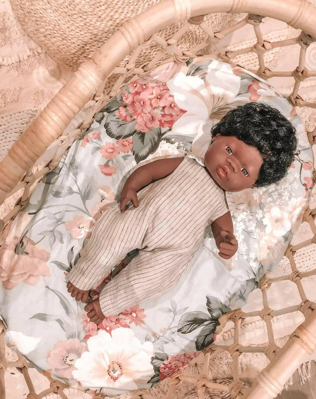 Baby Boy Doll - African American Dolls Miniland