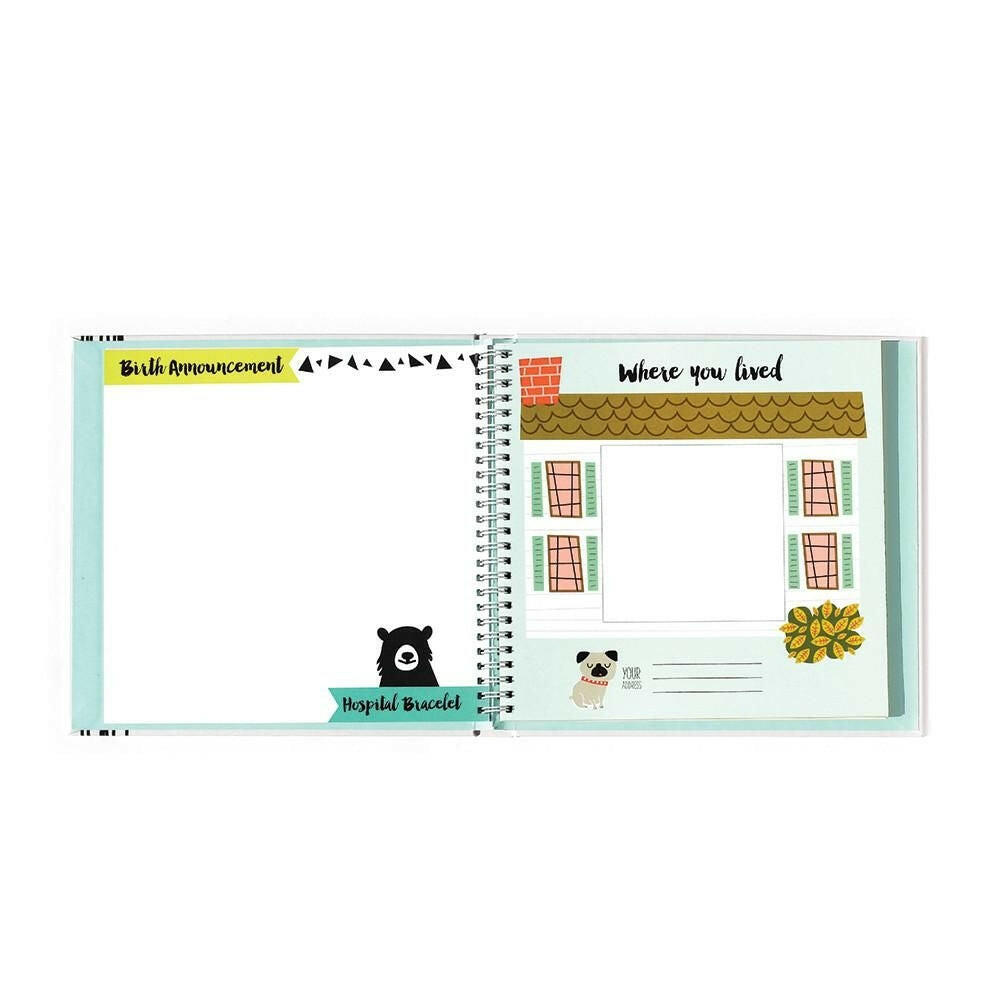 Little Animal Lover Memory Book Art Supplies Lucy Darling