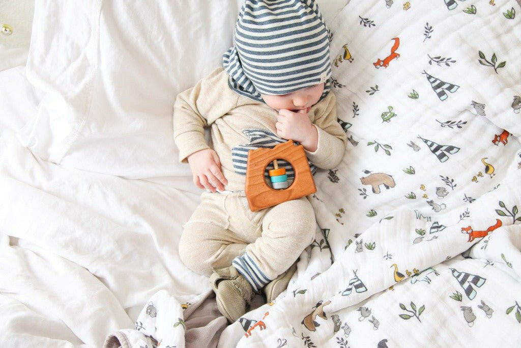 Arizona State Wooden Baby Rattle™ State Rattle Bannor Toys