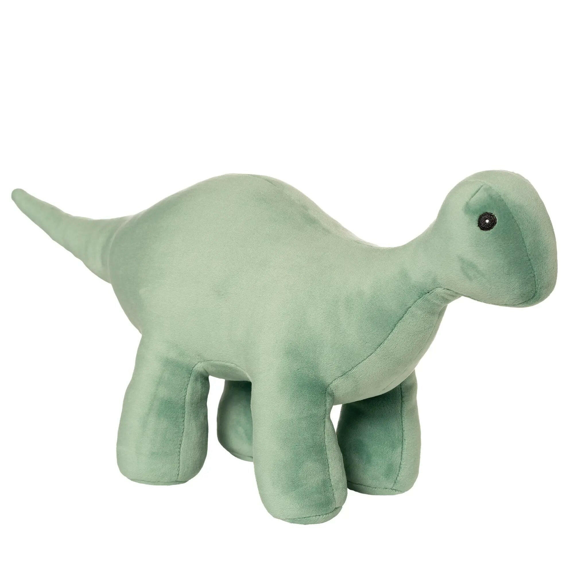 Velveteen Dino Stomper Brontosaurus by Manhattan Toy Manhattan Toy