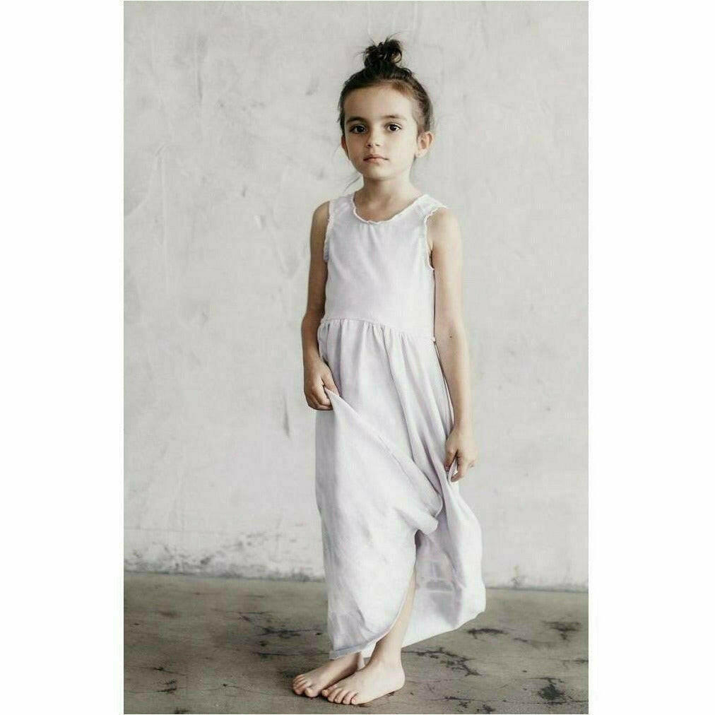 Organic Giselle Dress Pastel Tie Dye Dresses Be Mi Los Angeles