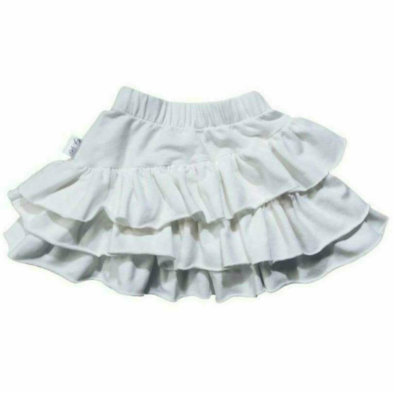 Organic Gigi Skirt White Skirts Be Mi Los Angeles