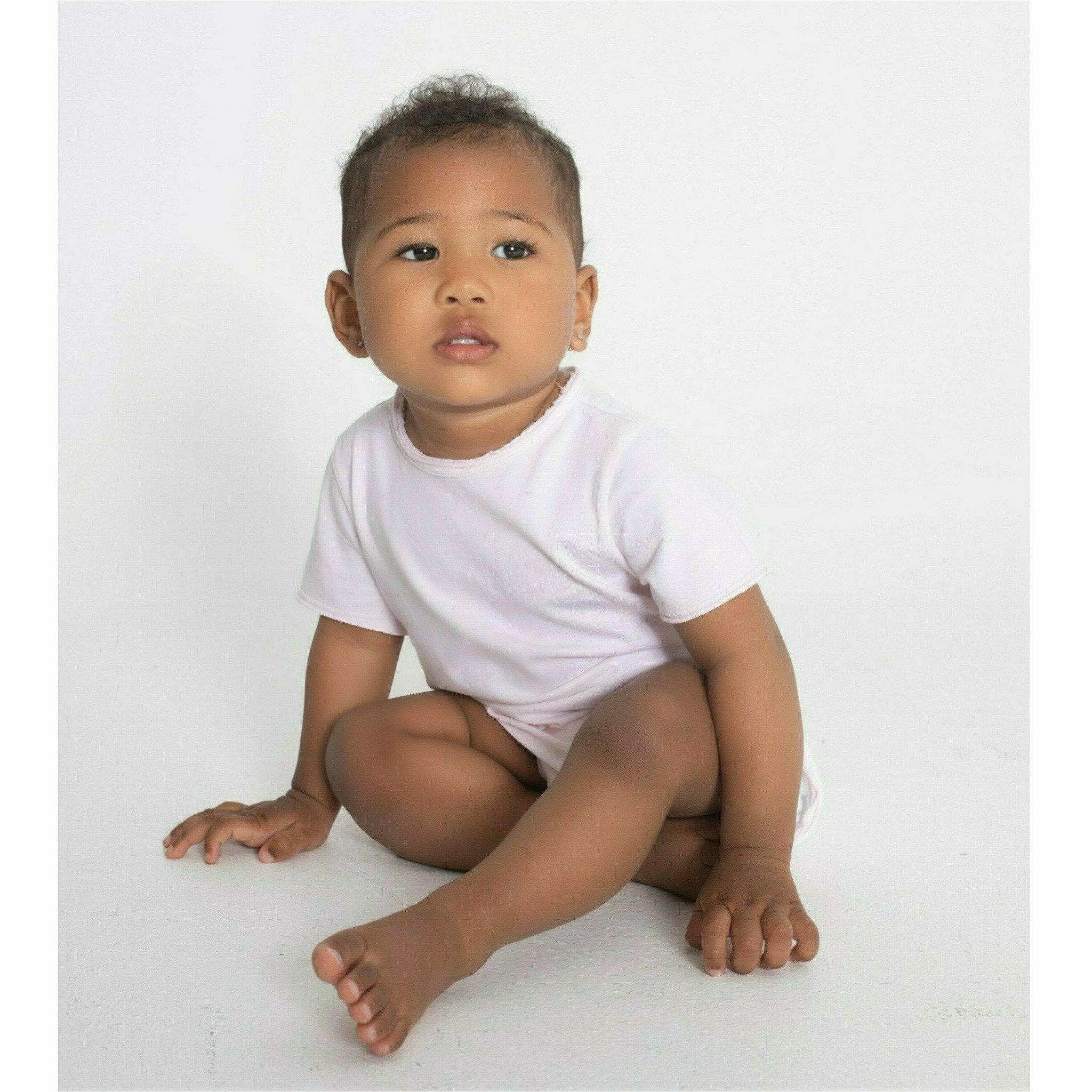 Asher Baby Tee Pink Tees Be Mi Los Angeles