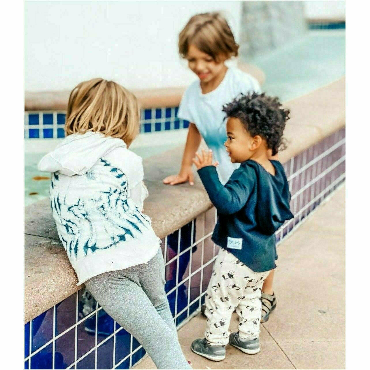 Organic Baby Benji Hoodie Black Hoodie Be Mi Los Angeles