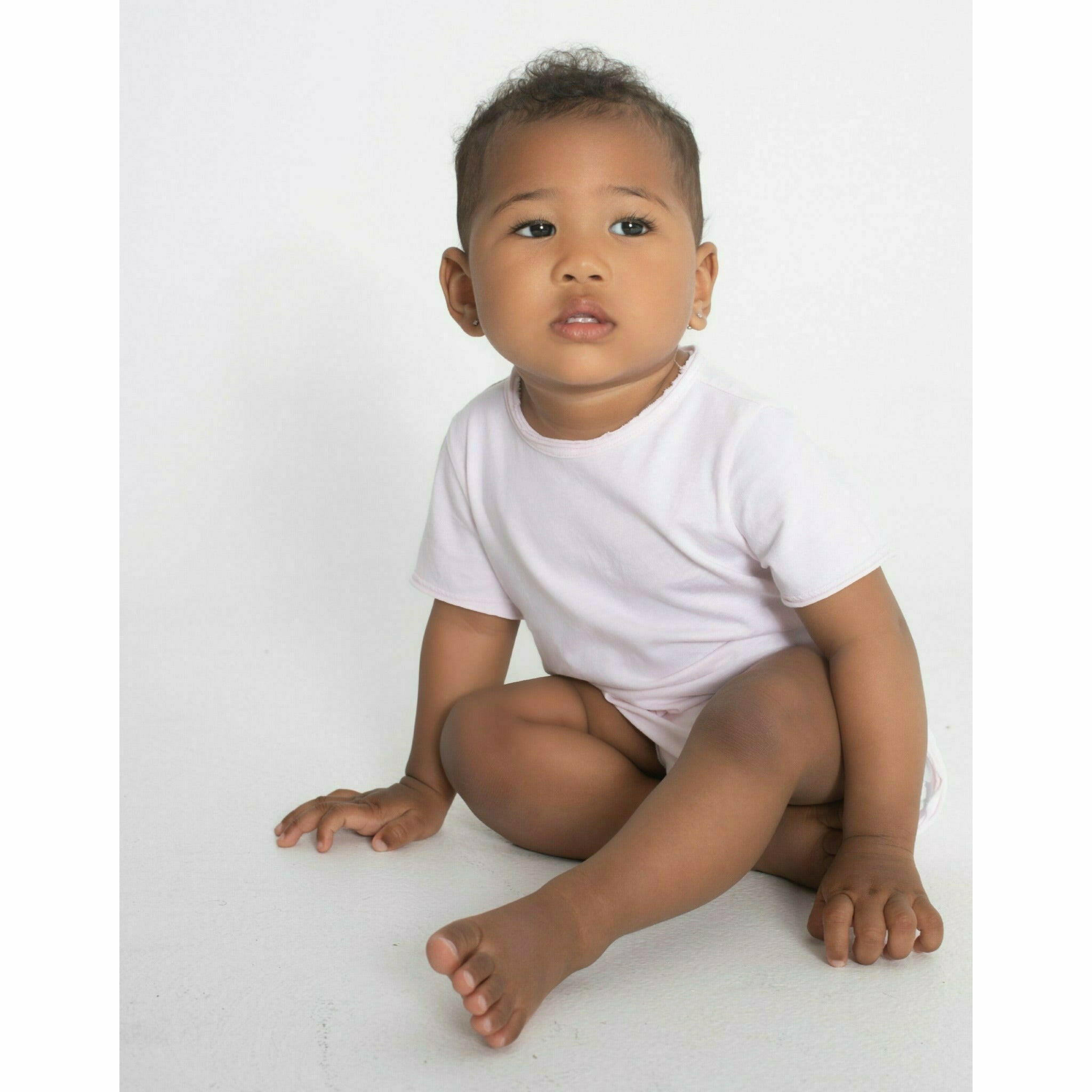Asher Baby Tee Olive Tees Be Mi Los Angeles