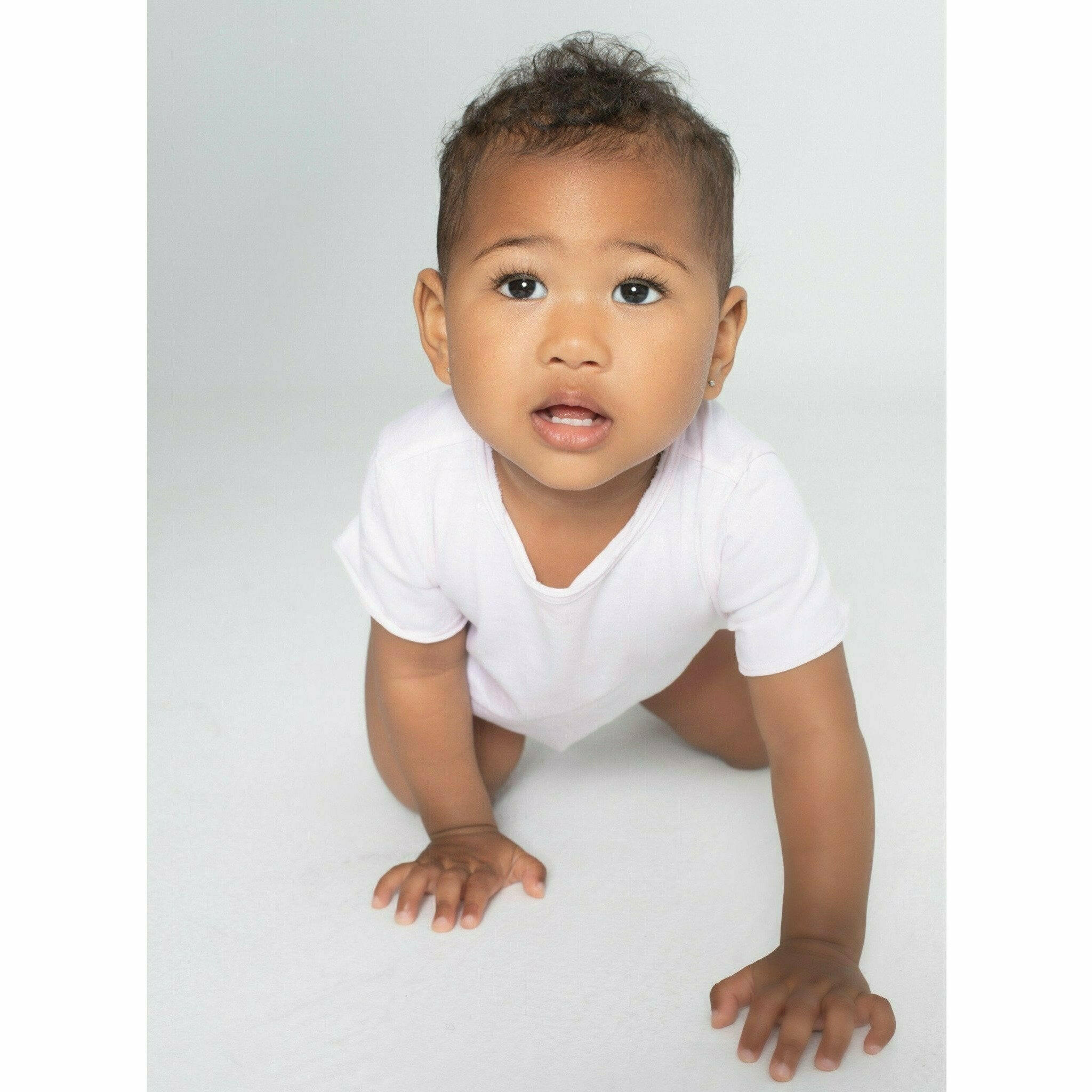 Asher Baby Tee Pink Tees Be Mi Los Angeles