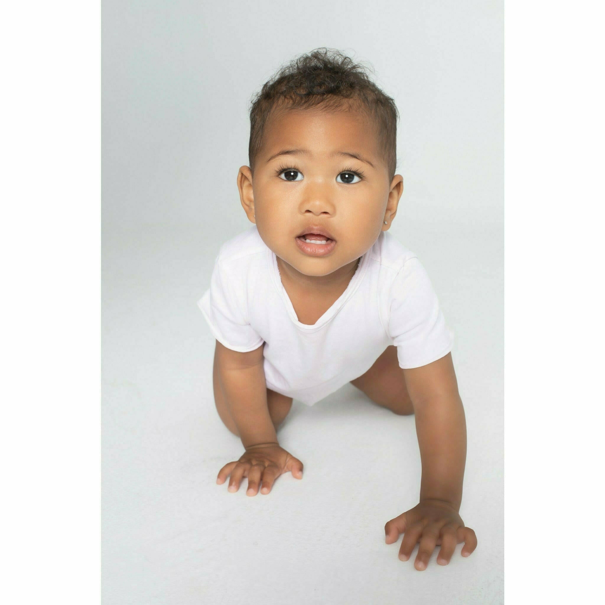 Asher Baby Tee Olive Tees Be Mi Los Angeles