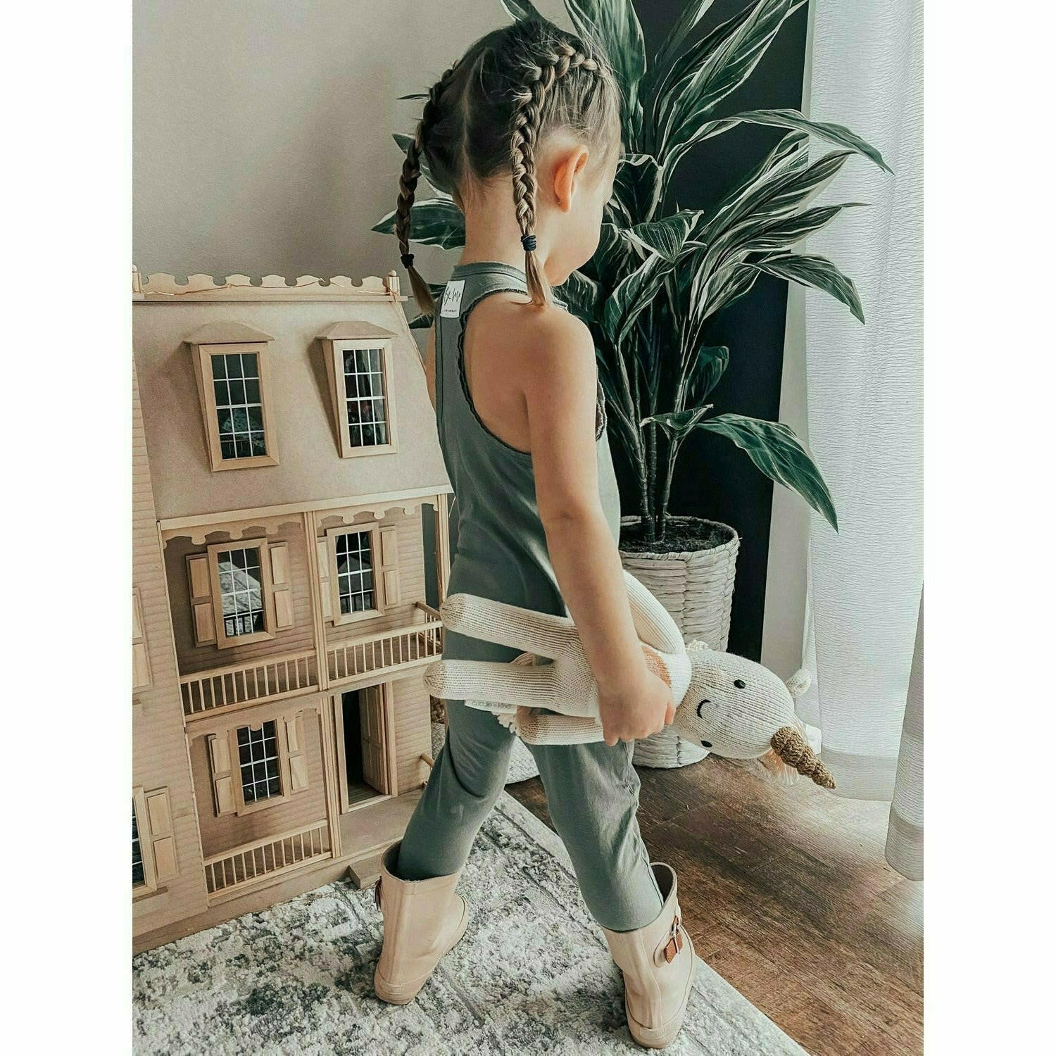 Romper Olive Rompers Be Mi Los Angeles