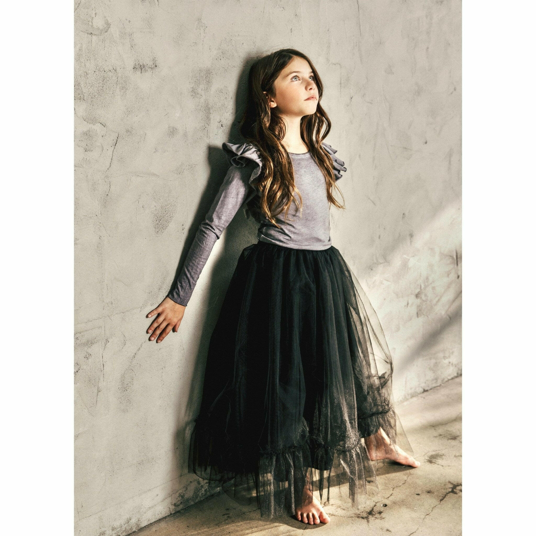 Natalia Ruffle Top Pink Top Be Mi Los Angeles