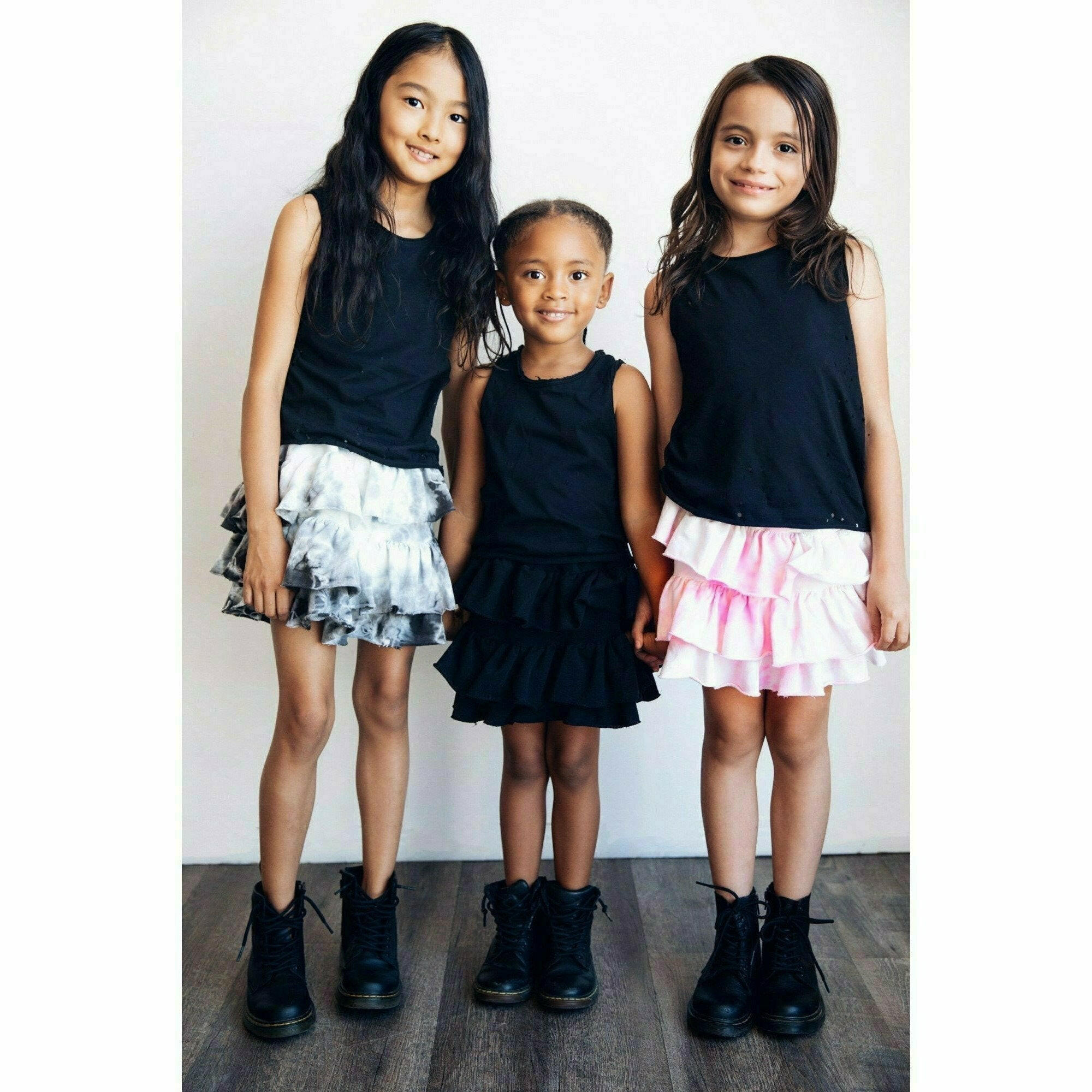 Organic Gigi Skirt Black Skirts Be Mi Los Angeles