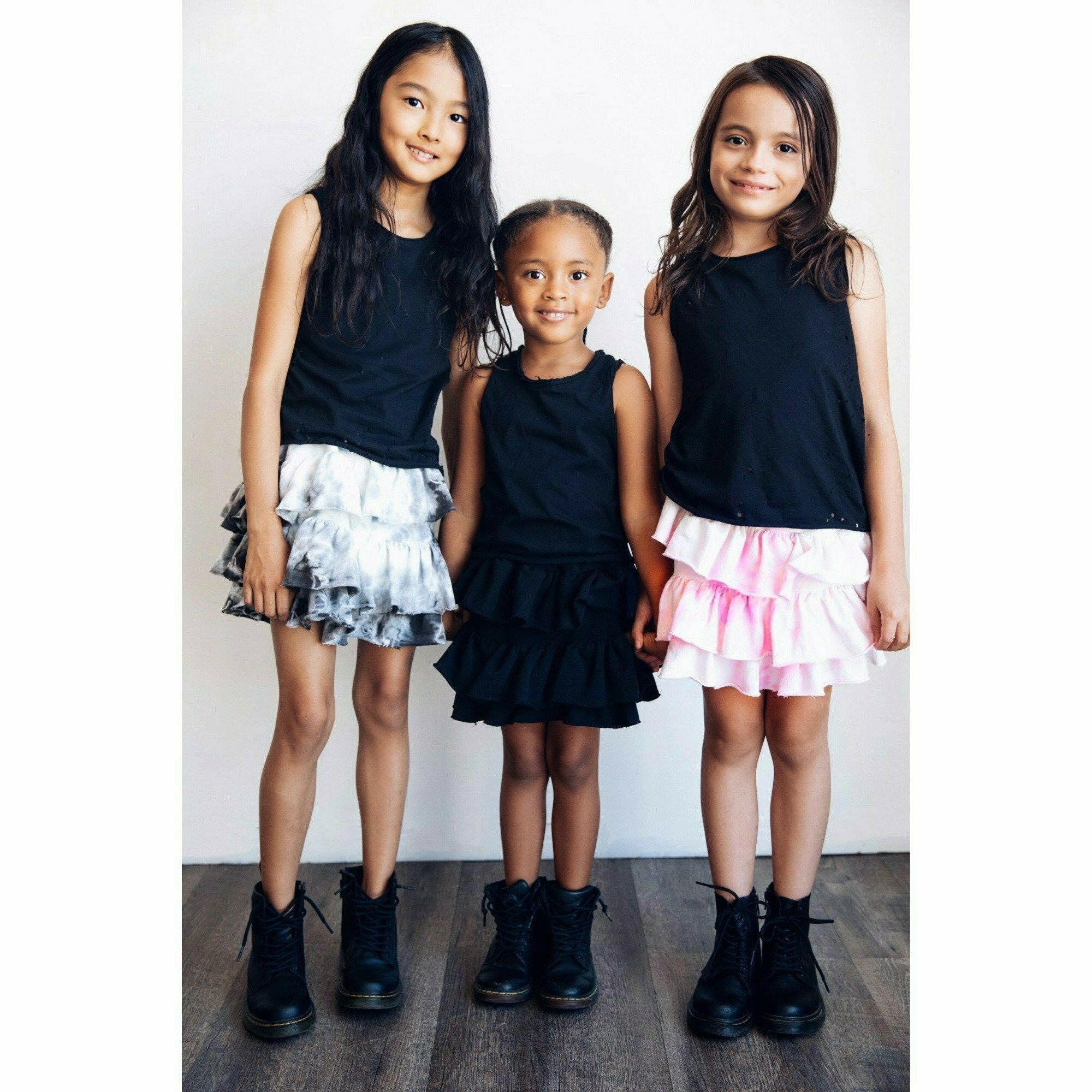 Organic Gigi Skirt Marble Tie Dye Skirts Be Mi Los Angeles