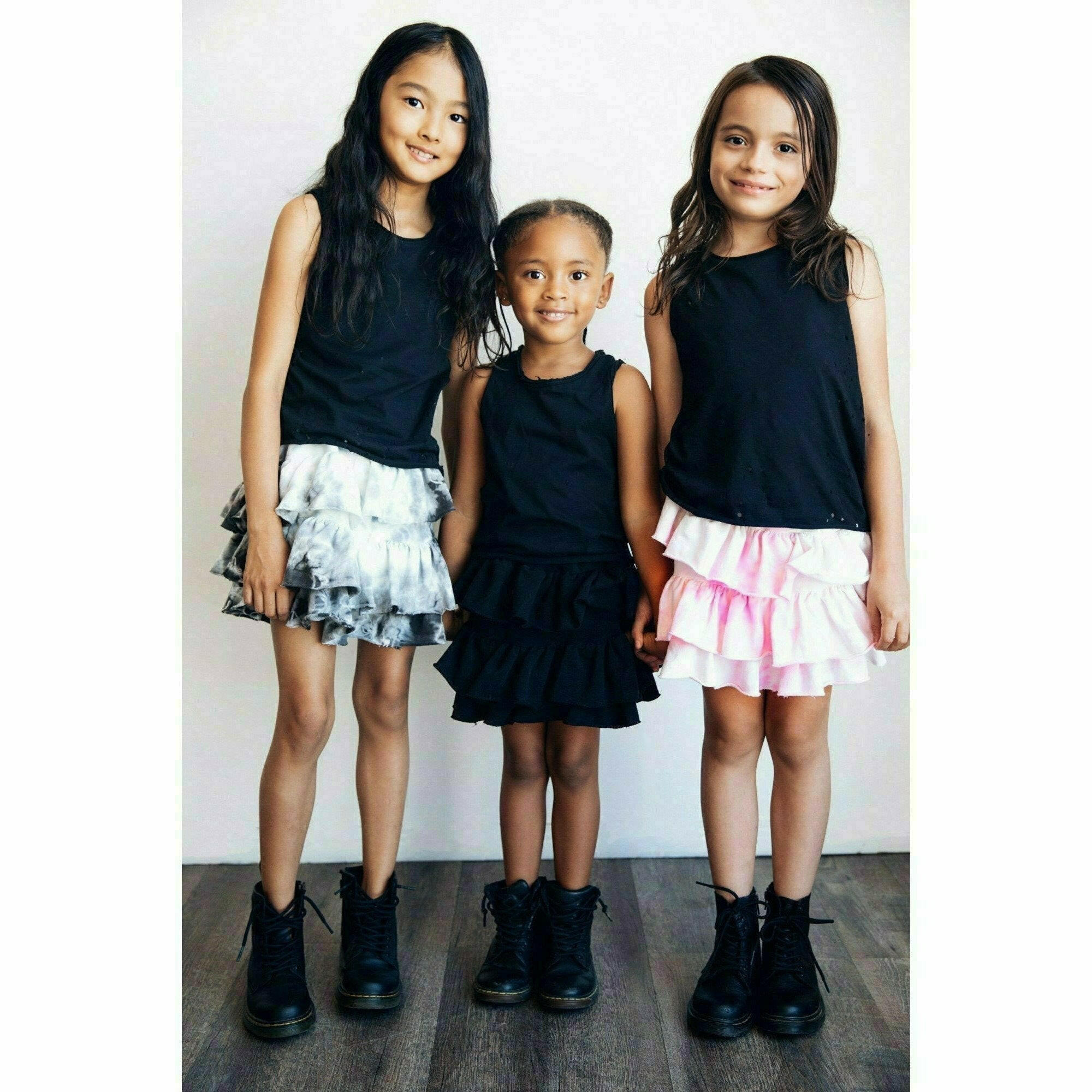 Organic Gigi Skirt Marble Tie Dye Skirts Be Mi Los Angeles
