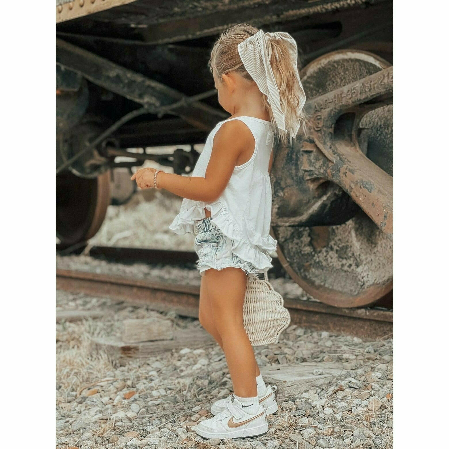 Noa Ruffle Tank Tank Top Be Mi Los Angeles