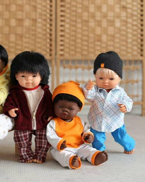 Baby Boy Doll - Asian Dolls Miniland